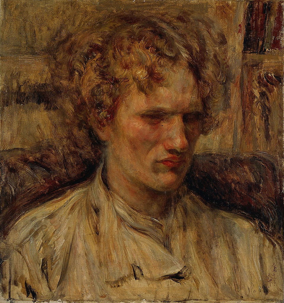 Ritratto di Vasilii Yaroshenko - Museo Nazionale d'Arte Moderna, Tokyo